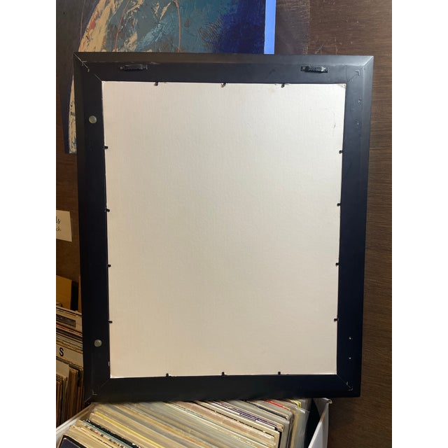 Woodcut 1950s by Salvatore Fricano Entitled “Peace Offering “ With a Centaur Pencil Signed Numbered For Sale - Image 4 of 8