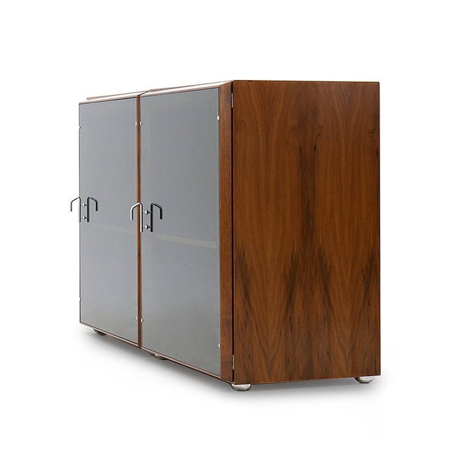 Modular Sideboard by Vittorio Introini for Saporiti, 1970s, Set of 2 For Sale - Image 6 of 13