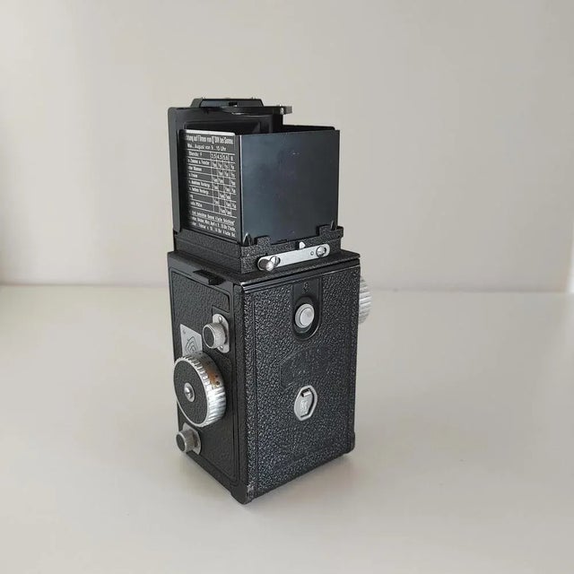 Zeiss Ikon Ikoflex Camera, 1940s For Sale - Image 9 of 11