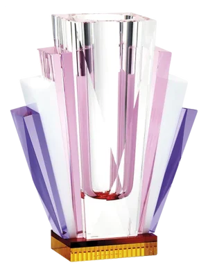 South Beach Crystal Vase by Reflections Copenhagen