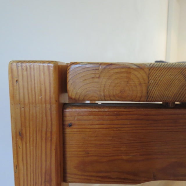 Hongisto Pine Dining Table by Ilmari Tapiovaara for Laukaan Puu Finland, 1960 For Sale - Image 3 of 18