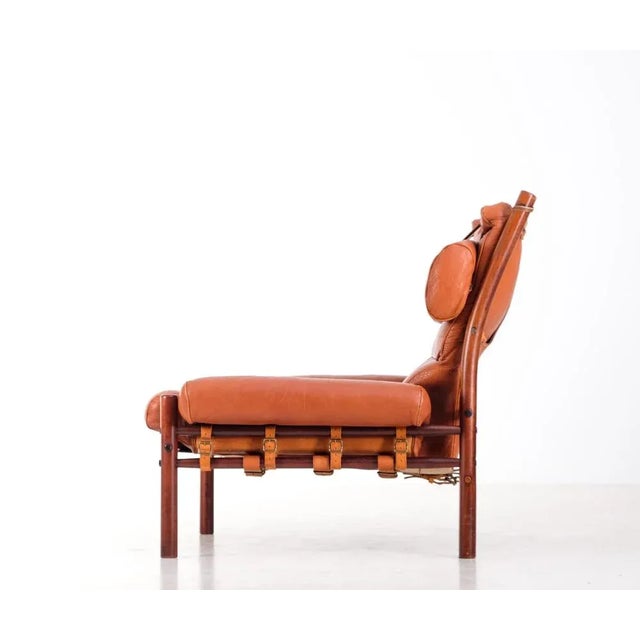 Inca Easy Chair by Arne Norell, 1970s For Sale - Image 10 of 13