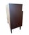 1960s Vintage Lane High Boy Dresser Bureau Solid Maple MCM 40.5x18x38” For Sale - Image 5 of 14