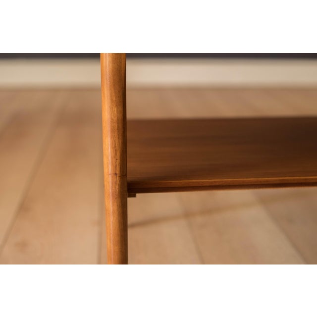 Kipp Stewart & Stewart MacDougall “Declaration” Walnut End Table for Drexel For Sale - Image 12 of 13