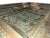 Late 19th Century Antique 19th-Century Indian Teak Door & Iron Studded Coffee Table With Glass Top For Sale - Image 5 of 10
