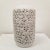Japanese Vintage Blanc De Chine Reticulated Chinoiserie Vase With Cherry Blossom Motif For Sale - Image 3 of 7