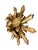 Gold European Wooden Dove Sunburst the Holy Spirit 9.25" Diameter For Sale - Image 8 of 8