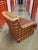 Mid-Century Modern 1961 Mid-Century Henredon Plaid Lounge Chair - Project Piece For Sale - Image 3 of 13