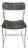 Attributed Arrben Italy "Sultana" Metal Mesh Dining Chair/ C. 1980 For Sale