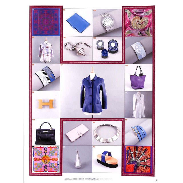 Hermès Paris Vintage Auction Catalog 2016 For Sale - Image 11 of 15