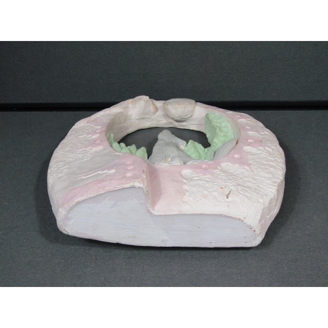 Cantu Comanche “Tribute to Sister Moon” Wolf & Moon Sculpture (1991) For Sale - Image 10 of 11