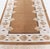 Vintage Swedish Flat Woven Rug Size: 4'5" × 6'3" (134 × 190 cm) This charming vintage Swedish flat-woven rug, dating to...