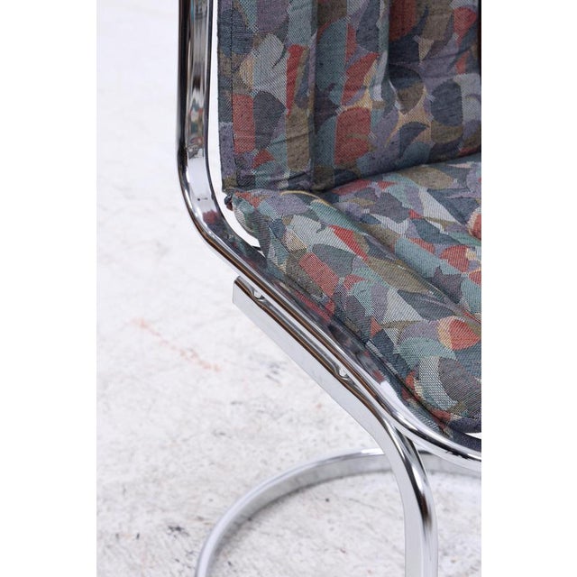 Mid-Century Cantilever Chairs by Gastone Rinaldi, Set of 2 For Sale - Image 10 of 18