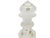 Biedermeier White Glass Carafe, Austria, 1890s For Sale - Image 15 of 17