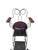 Black Antique Shoeshine Barbers Chair Twisted Wrought Iron Ice Cream Parlor Armchair For Sale - Image 8 of 18