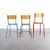 1950’s Mullca High Laboratory Stacking Dining Chairs – Set Of Three. One of our most favourite chairs the higher seat (54...
