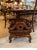 Brown Very Good Early Victorian Solid Rosewood Three Section Canterbury with Drawer For Sale - Image 8 of 13