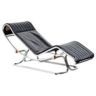 Chaise Lounge by Guido Faleschini, 1970s For Sale