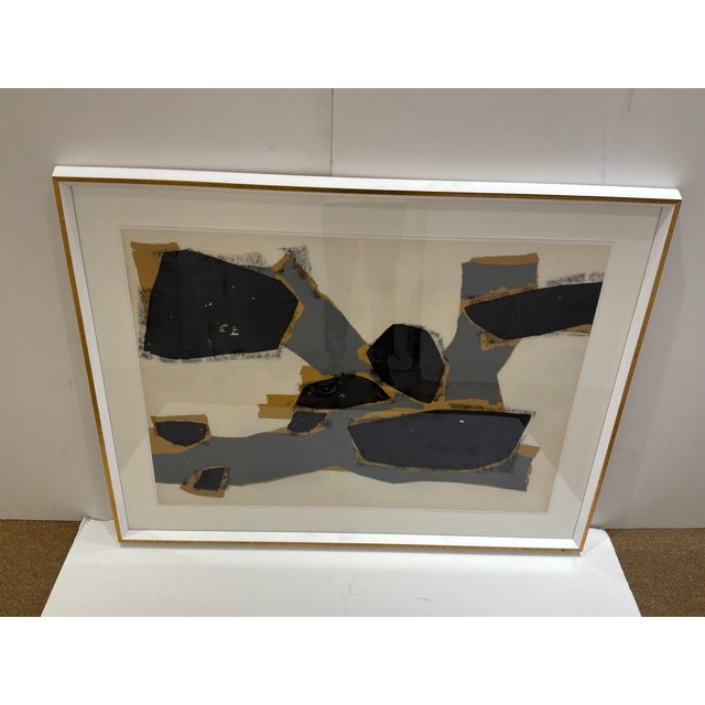 Abstract Soicher Marin Co Archipelago III For Sale - Image 3 of 6