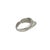14k White Gold Modern Style Exotic Erotica Ring, Size 7.75 For Sale In New York - Image 6 of 7