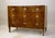 19th Century Biedermeier Nutwood Chest of Drawers, 1840s For Sale - Image 12 of 18