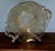 Vintage Lancaster Glass “Landrom” Topaz Etched Bowl With Handles – Depression Era For Sale - Image 10 of 10