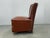Mid-Century Italian Leatherette Lounge Chair, 1950s For Sale - Image 12 of 15