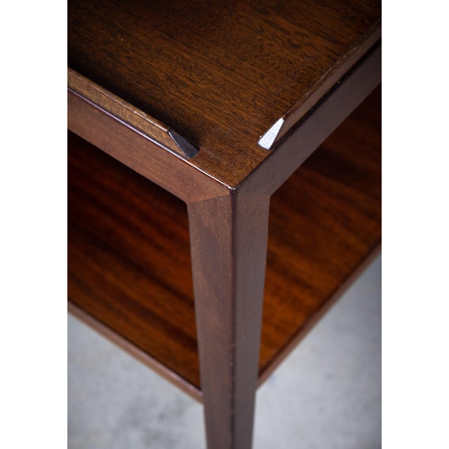 Serving Cart by Severin Hansen for Haslev Møbelfabrik, 1950s For Sale - Image 5 of 13