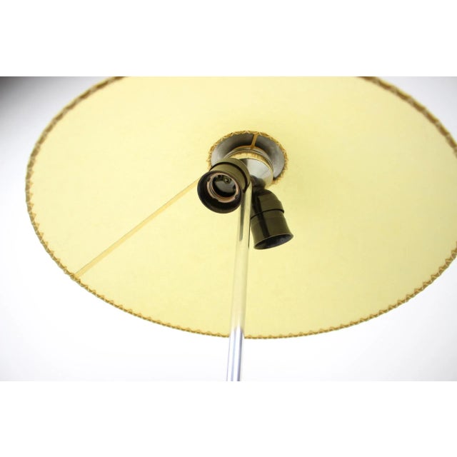 Retro Marble Table Lamp from Kámen Praha, 1950s For Sale - Image 6 of 12