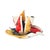 Neil Williams 1990 California Postmodern Deconstructed Ceramic Vessel Sculpture For Sale - Image 4 of 15