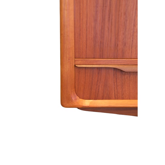 Danish Sideboard with Sliding Doors, 1960s For Sale - Image 9 of 18