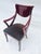 Contemporary Hollywood Recency Style Lacquered Wood Italian by Pietro Costantini Arm Chair, Unsigned in sturdy and very...