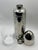 Vintage Stainless Steel Bullet Cocktail Shaker | Modernist Barware | 11” Tall For Sale In Chicago - Image 6 of 7
