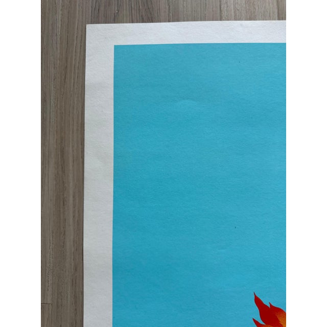 Mid 20th Century 1968 Ken Rignall "Meanwhile Back in the States" Signed Lithograph — Group Commentary Series For Sale - Image 5 of 8