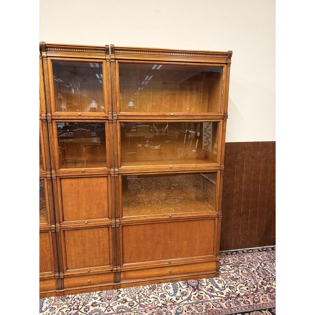 Ambassador Bookcase from Globe Wernicke For Sale - Image 13 of 18