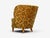 Finnish Modern, Easy Chairs, Damask, Beech, Finland, 1940s For Sale - Image 12 of 13