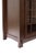 (Micheal's Cherry) Craftsman Mission Solid Oak Sideboard - 65" - Walnut For Sale - Image 4 of 17
