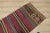 Red 1960s Traditional Ethnic Natural Wool Red Striped Kilim Runner Rug For Sale - Image 8 of 13