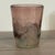 Brown Ryukyu Bubble Glass Tumblers by Seiichiro Inamine, Set of 2 For Sale - Image 8 of 13