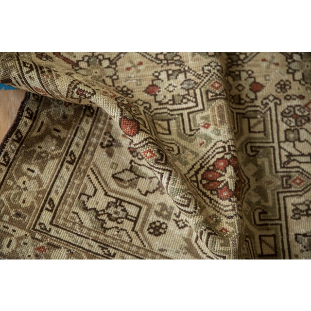 1960s Vintage Distressed Karaja Rug Runner - 3'5" X 10'6" For Sale - Image 5 of 8