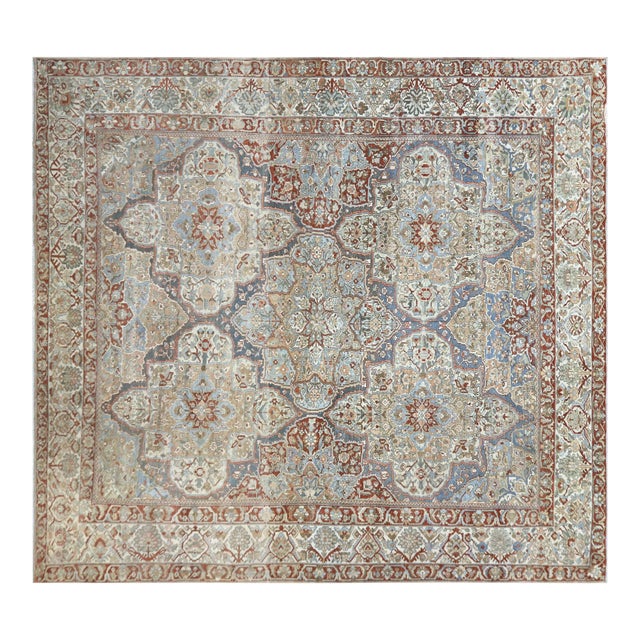 1940s Persian Baktiari Rug For Sale