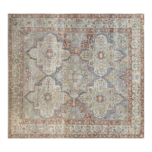 1940s Persian Baktiari Rug