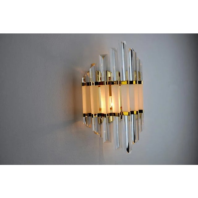 Venini Wall Light from Venini, Italy, 1970s For Sale - Image 4 of 8