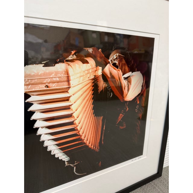 2010s Elsa Hahne “Buckwheat Zydeco” Limited Edition Photograph 2 of 100, Signed For Sale - Image 5 of 12