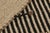Textile Rug & Kilim’s Contemporary Kilim in Black and Beige Textural Stripes For Sale - Image 7 of 7