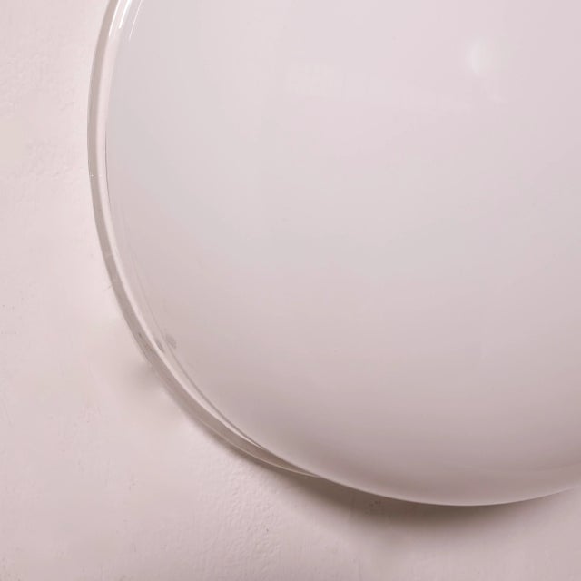 Vintage Italian Murano Glass Wall Light from Leucos, 1980s For Sale - Image 3 of 11