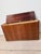 Vintage Rud Thygesen & Johnny Sørensen for Hg Furniture Brazilian Rosewood Hg Systemi Three-Bay Modular Wall Unit, Denmark 1960s For Sale - Image 12 of 18