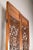 Pair of Antique Chinese Carved Elm Lattice Screens with Figural Motifs For Sale In New York - Image 6 of 18