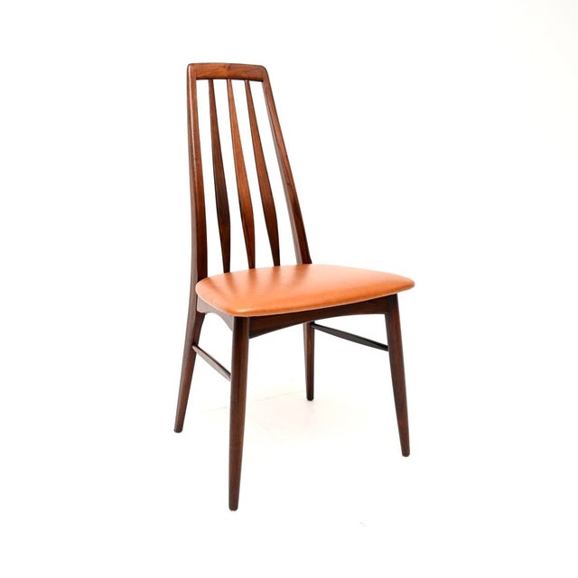 Vintage Danish Dining Chairs by Niels Koefoed for Koefoeds Hornslet, 1960, Set of 6 For Sale - Image 6 of 11