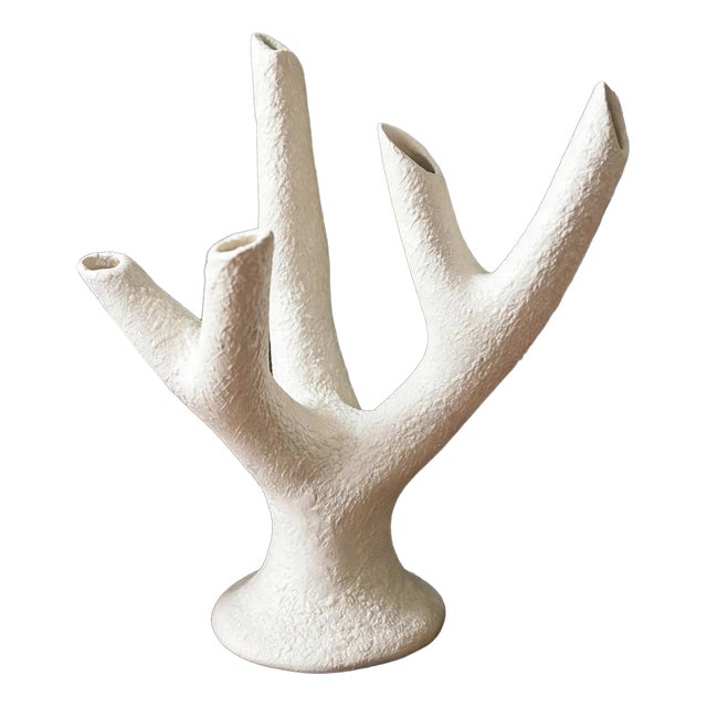 Coral Vase by Guido Andlovitz for Lavina, Italy, 1950s For Sale